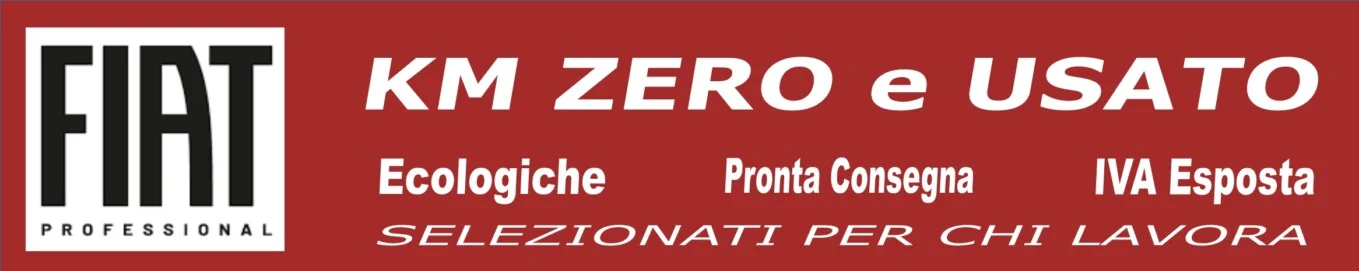 Veicoli commerciali - km zero e usato
