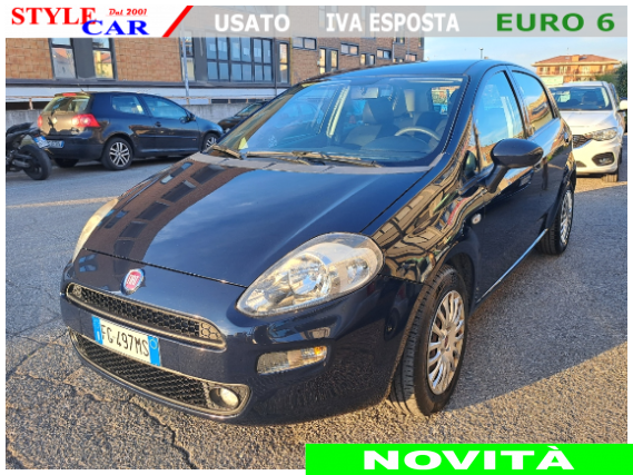 Auto usata Fiat PUNTO 1.3 Mjt 95cv Street 5 porte