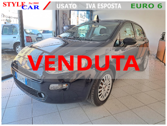 Auto usata Fiat PUNTO 1.3 Mjt 95cv Street 5 porte Fiat Punto 1.3 Mjt in vendita da Style car di Mamone Rocco