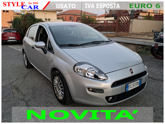Auto usata Fiat PUNTO 1.3 Mjt 95cv Street 5 porte Fiat Punto 1.3 Mjt in vendita da Style car di Mamone Rocco