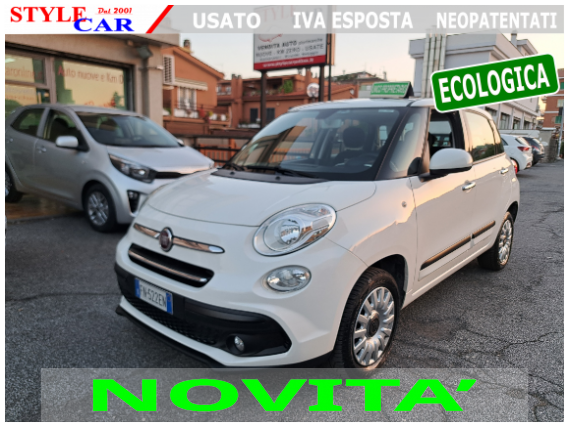 Auto usata FIAT 500L 0.9 TwinAir Turbo Natural Power Pop Star FIAT 500L in vendita da Style car di Mamone Rocco