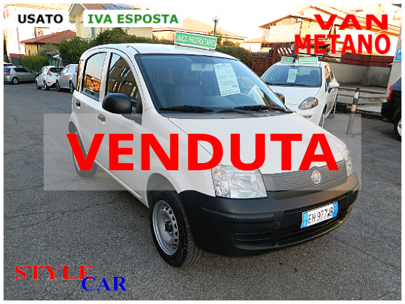 Auto usata Fiat PANDA 1.4Natural Power 2 Posti VAN