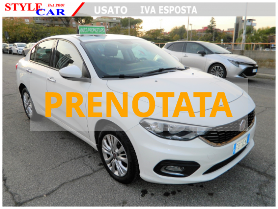 Auto usata Fiat TIPO 1.6 Mjt 120cv Opening Edition 4p.