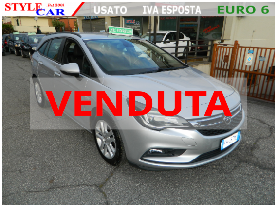 Auto usata OPEL ASTRA Sports Tourer 1.6 CDTi 136cv Elective OPEL ASTRA Sports Tourer 1.6 CDTi 136cv Elective in vendita da Style car di Mamone Rocco