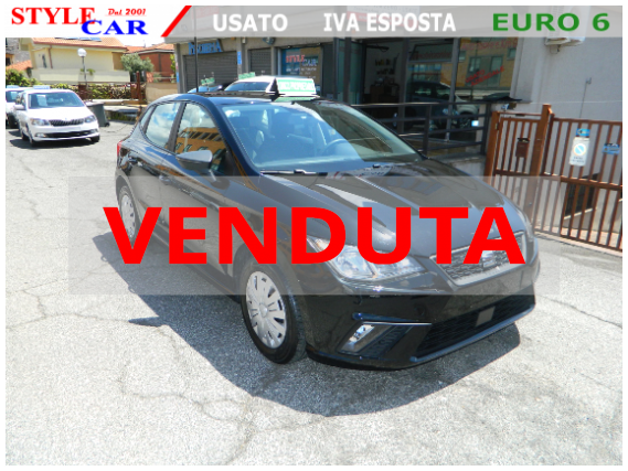 Auto usata Seat IBIZA 1.0 TGI 90cv Reference 5 porte Seat IBIZA 1.0 TGI 90cv Reference 5 porte in vendita da Style car di Mamone Rocco