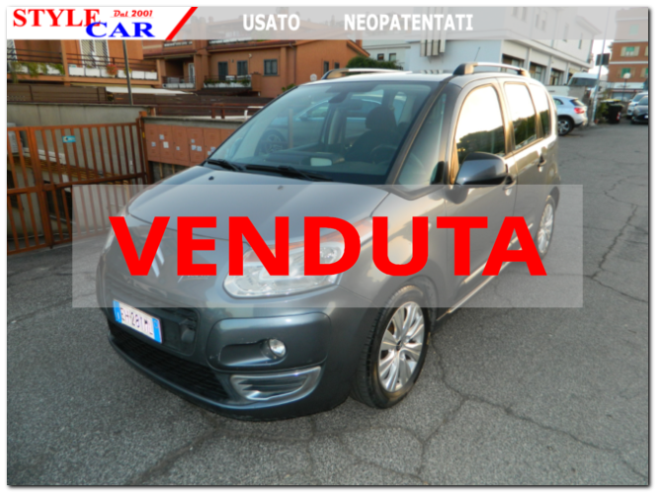 Auto usata Citroen C3 Picasso 1.6 Hdi Exclusive Citroen C3 Picasso 1.6 Hdi Exclusive in vendita da Style car di Mamone Rocco