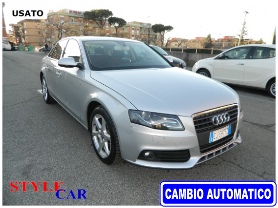 Audi A4 2.0 TDI 143CV Multitronic