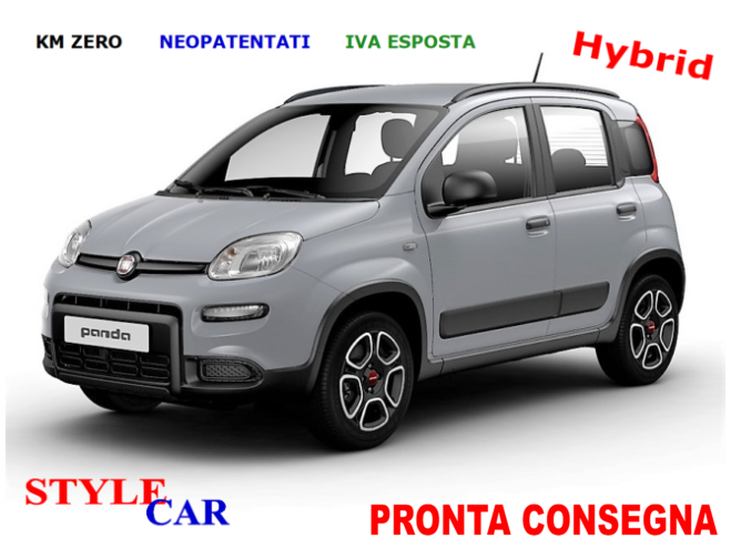 Auto Km zero Fiat PANDA 1.0 Hybrid 70cv City Life