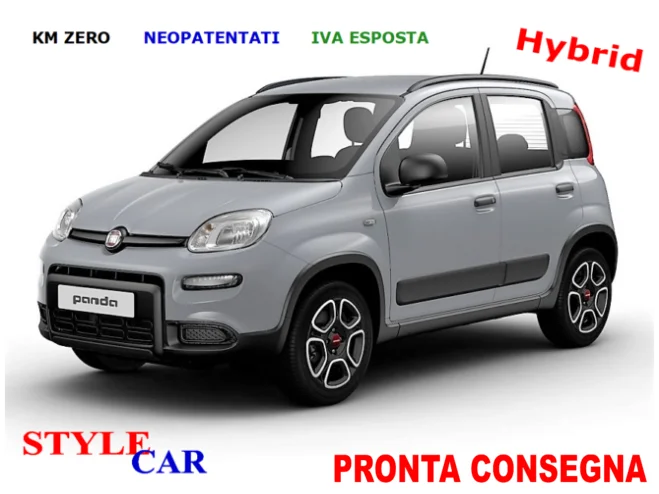 Auto Km zero Fiat PANDA 1.0 Hybrid 70cv City Life