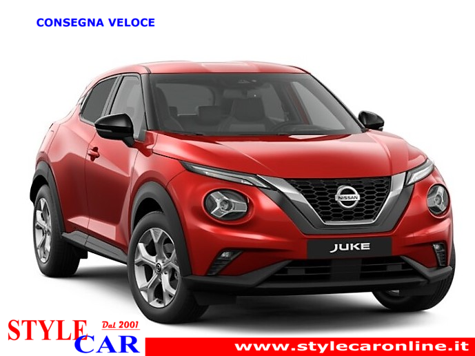 Nissan Juke 1.0 Dig-t N-connecta 114cv Dct - Style car di Mamone Rocco