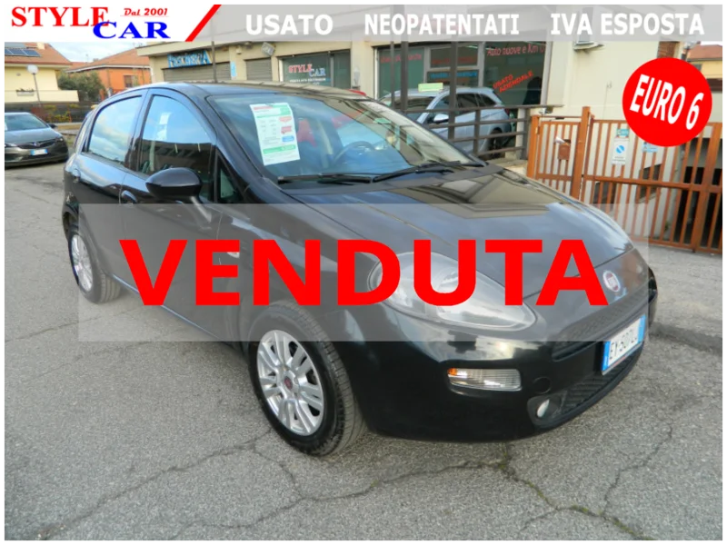 Fiat Punto 1.2 benz Lounge 5p.